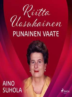 cover image of Riitta Uosukainen